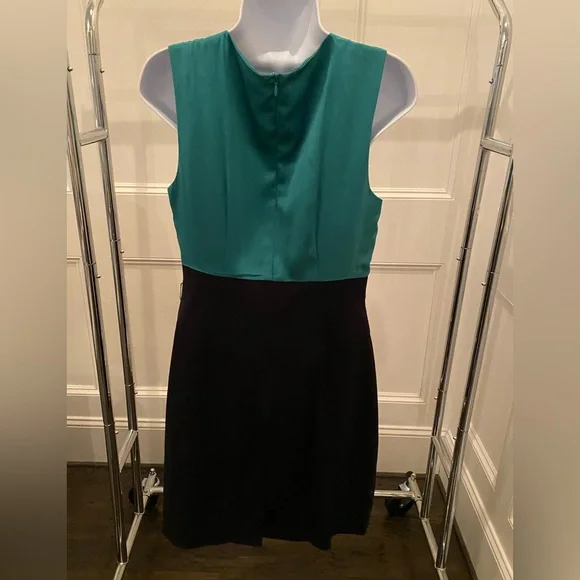 BCBGMaxAzria Teal Dress - Picture 2 of 4